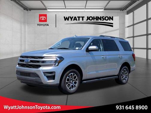 ICONIC SILVER METALLIC 2024 Ford Expedition XLT