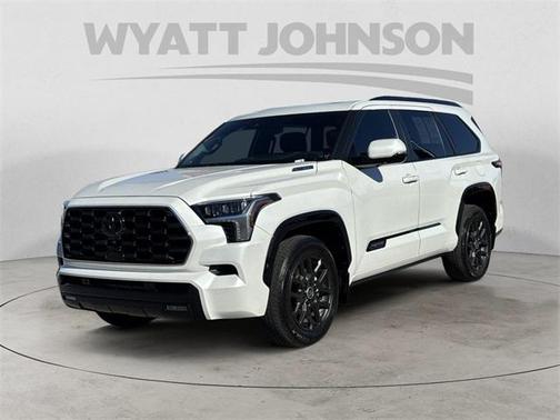 2024 Toyota Sequoia Platinum