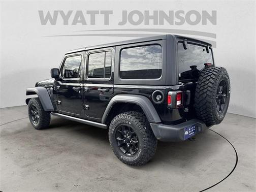 2021 Jeep Wrangler Willys