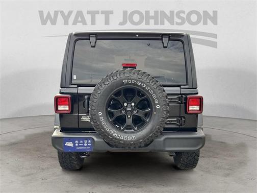 2021 Jeep Wrangler Willys