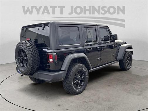 2021 Jeep Wrangler Willys