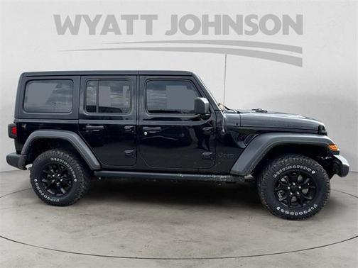 2021 Jeep Wrangler Willys