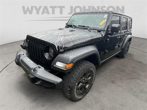 2021 Jeep Wrangler Willys