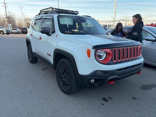 2018 Jeep Renegade Trailhawk