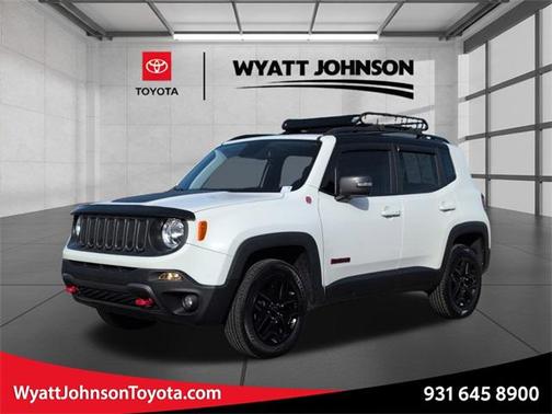 2018 Jeep Renegade Trailhawk