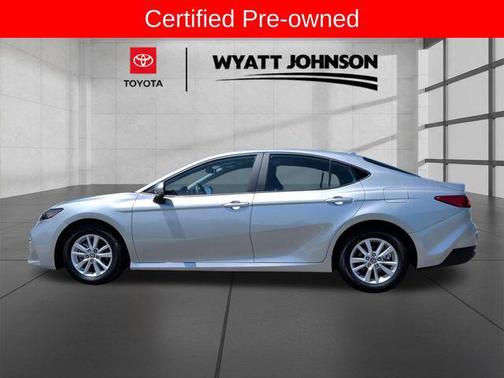 Celestial Silver Metallic 2025 Toyota Camry LE