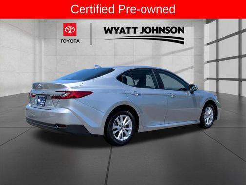 Celestial Silver Metallic 2025 Toyota Camry LE