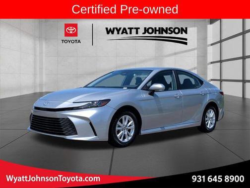 Celestial Silver Metallic 2025 Toyota Camry LE