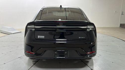 Midnight Black Metallic 2026 Toyota Prius Plug-In Hybrid XSE Premium