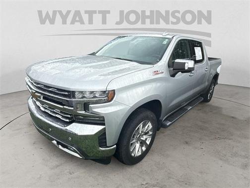 2021 Chevrolet Silverado 1500 LTZ