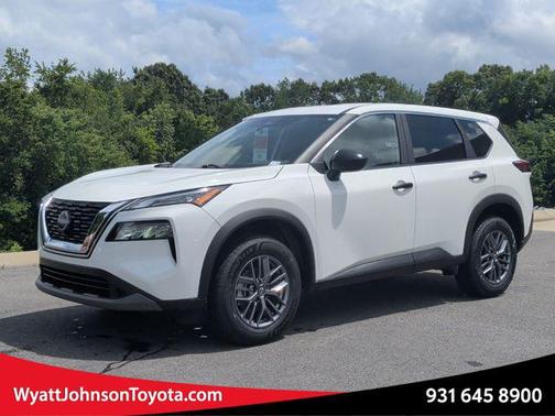 Glacier White 2023 Nissan Rogue S