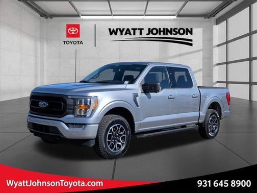 ICONIC SILVER 2021 Ford F-150 XLT