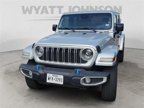2024 Jeep Wrangler 4xe Sahara