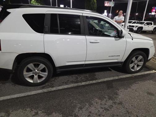 2015 Jeep Compass High Altitude