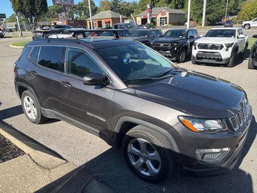2017 Jeep New Compass Latitude