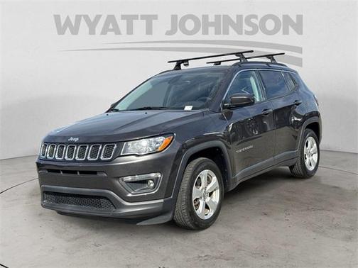 2017 Jeep New Compass Latitude
