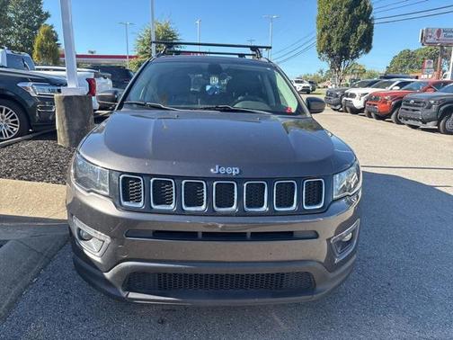 2017 Jeep New Compass Latitude