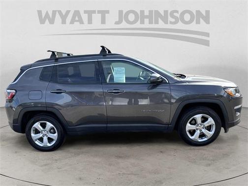 2017 Jeep New Compass Latitude
