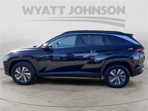 2024 Hyundai TUCSON Hybrid Blue