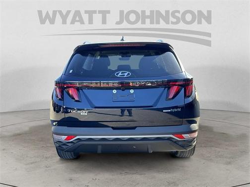 2024 Hyundai TUCSON Hybrid Blue