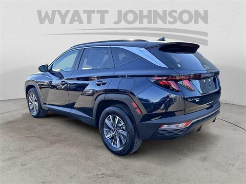 2024 Hyundai TUCSON Hybrid Blue