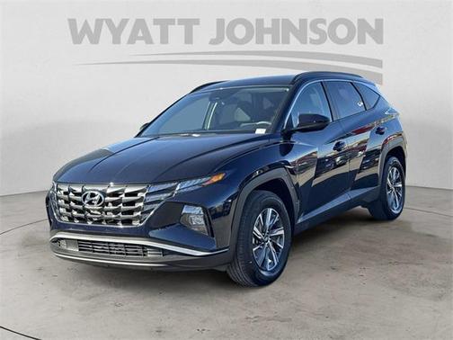 2024 Hyundai TUCSON Hybrid Blue