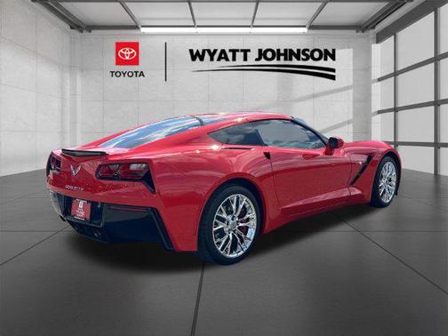 Torch Red 2017 Chevrolet Corvette Stingray