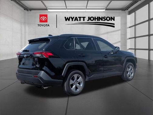 Midnight Black Metallic 2025 Toyota RAV4 XLE