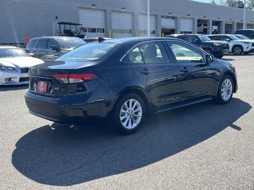 Black Sand Pearl 2020 Toyota Corolla XLE