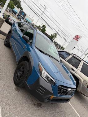Geyser Blue 2023 Subaru Outback Wilderness