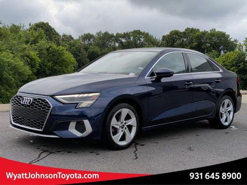 Navarra Blue Metallic 2024 Audi A3 Premium