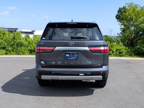 Magnetic Gray Metallic 2026 Toyota Sequoia Capstone
