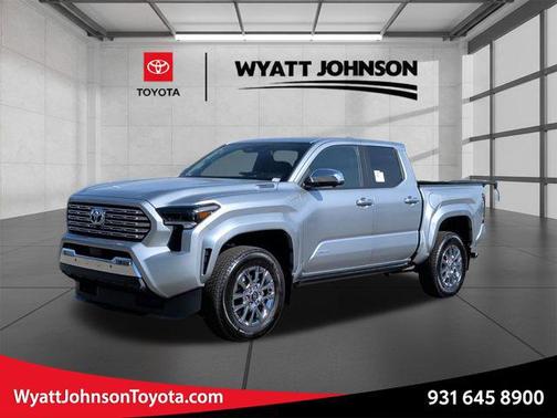 Celestial Silver Metallic 2026 Toyota Tacoma Hybrid Limited