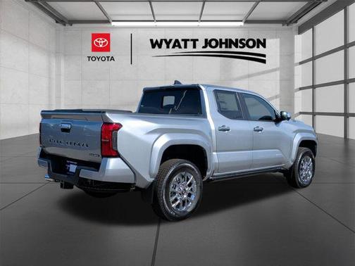 Celestial Silver Metallic 2026 Toyota Tacoma Hybrid Limited