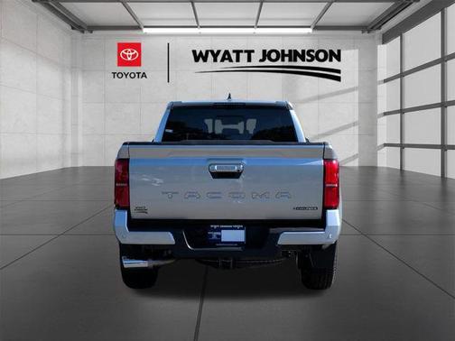 Celestial Silver Metallic 2026 Toyota Tacoma Hybrid Limited