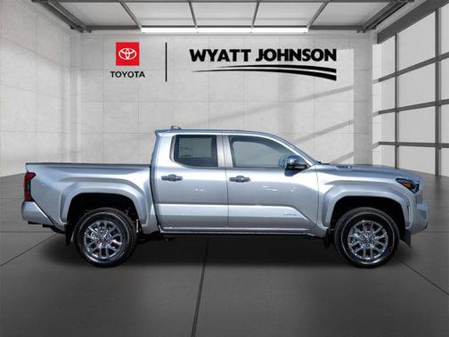 Celestial Silver Metallic 2026 Toyota Tacoma Hybrid Limited