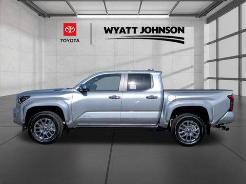 Celestial Silver Metallic 2026 Toyota Tacoma Hybrid Limited