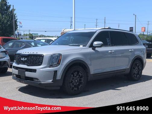 Wolf Gray 2022 Kia Telluride SX