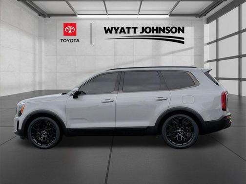 Wolf Gray 2022 Kia Telluride SX