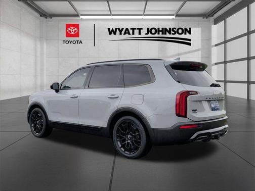 Wolf Gray 2022 Kia Telluride SX