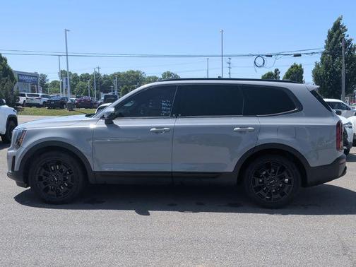 Wolf Gray 2022 Kia Telluride SX