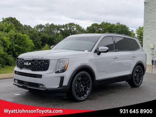 Wolf Gray 2022 Kia Telluride SX