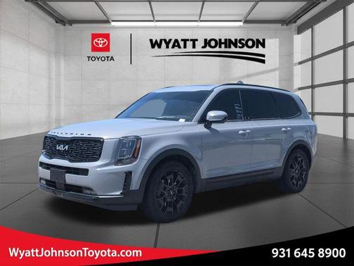Wolf Gray 2022 Kia Telluride SX