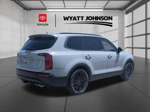 Wolf Gray 2022 Kia Telluride SX