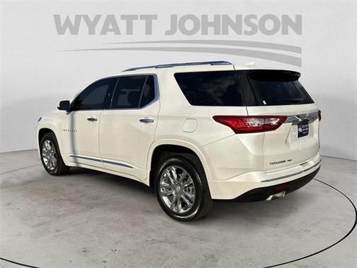 2021 Chevrolet Traverse High Country