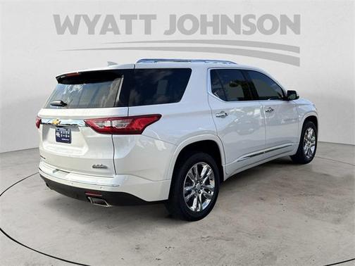 2021 Chevrolet Traverse High Country