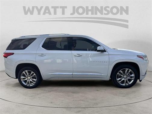 2021 Chevrolet Traverse High Country