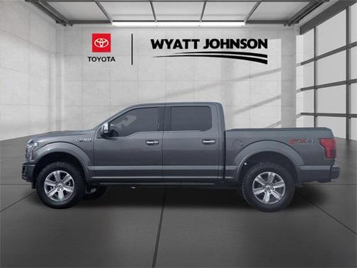 2019 Ford F-150 Platinum