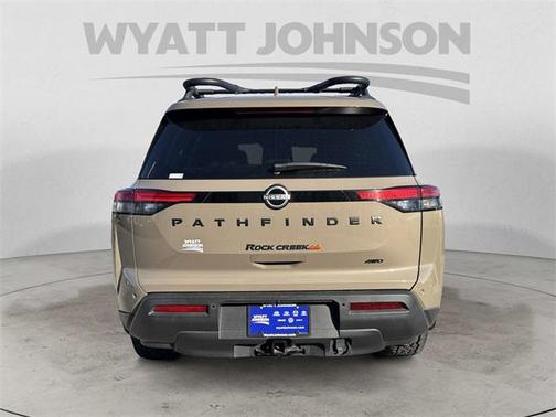 2024 Nissan Pathfinder Rock Creek 4WD