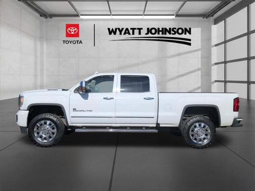 Summit White 2019 GMC Sierra 2500 Denali